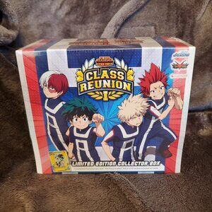 My Hero Academia Collectible Card Game Limited Edition Collector Class Reunion
